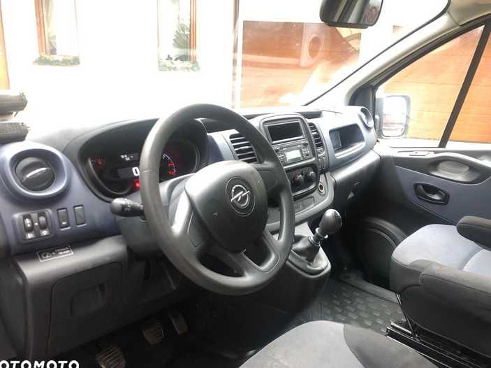 Opel Vivaro Chłodnia Mroźnia Lodownia