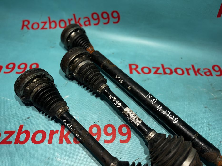 Полуось vag vw golf VI 1.6 dsg привод Гольф 6 акпп