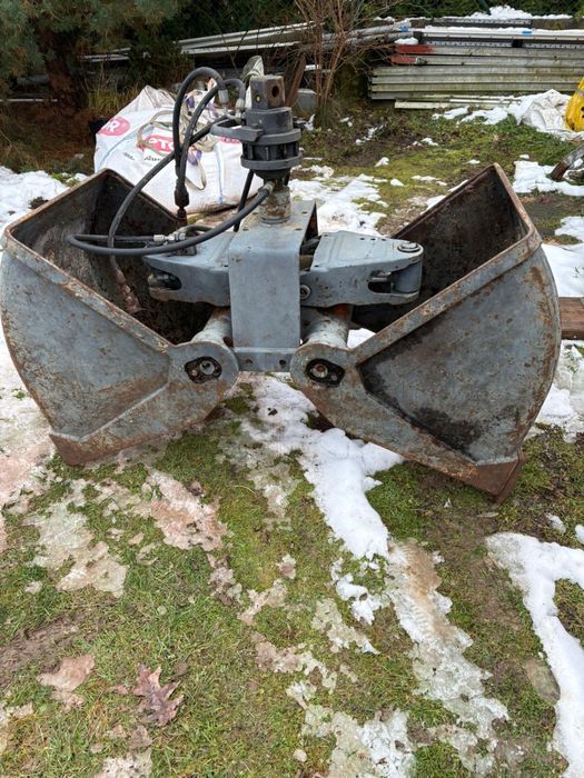 Łyżka chwytakowa z rotatorem marki finn