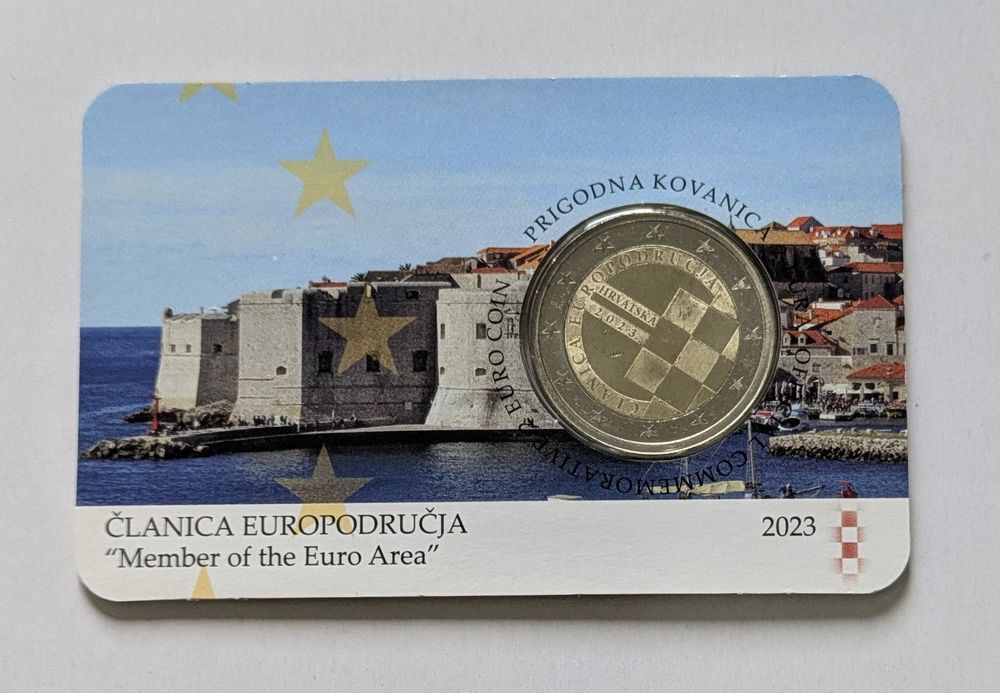 Coincard 2€ Croácia 2023