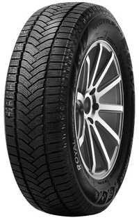 4x Nowe opony całoroczne 225/75R16C 121R Royal Black VAN AS dostawcze