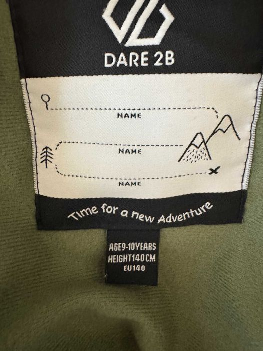 Kurtka dziecięca narciarska wodoodporna na 140- 145cm