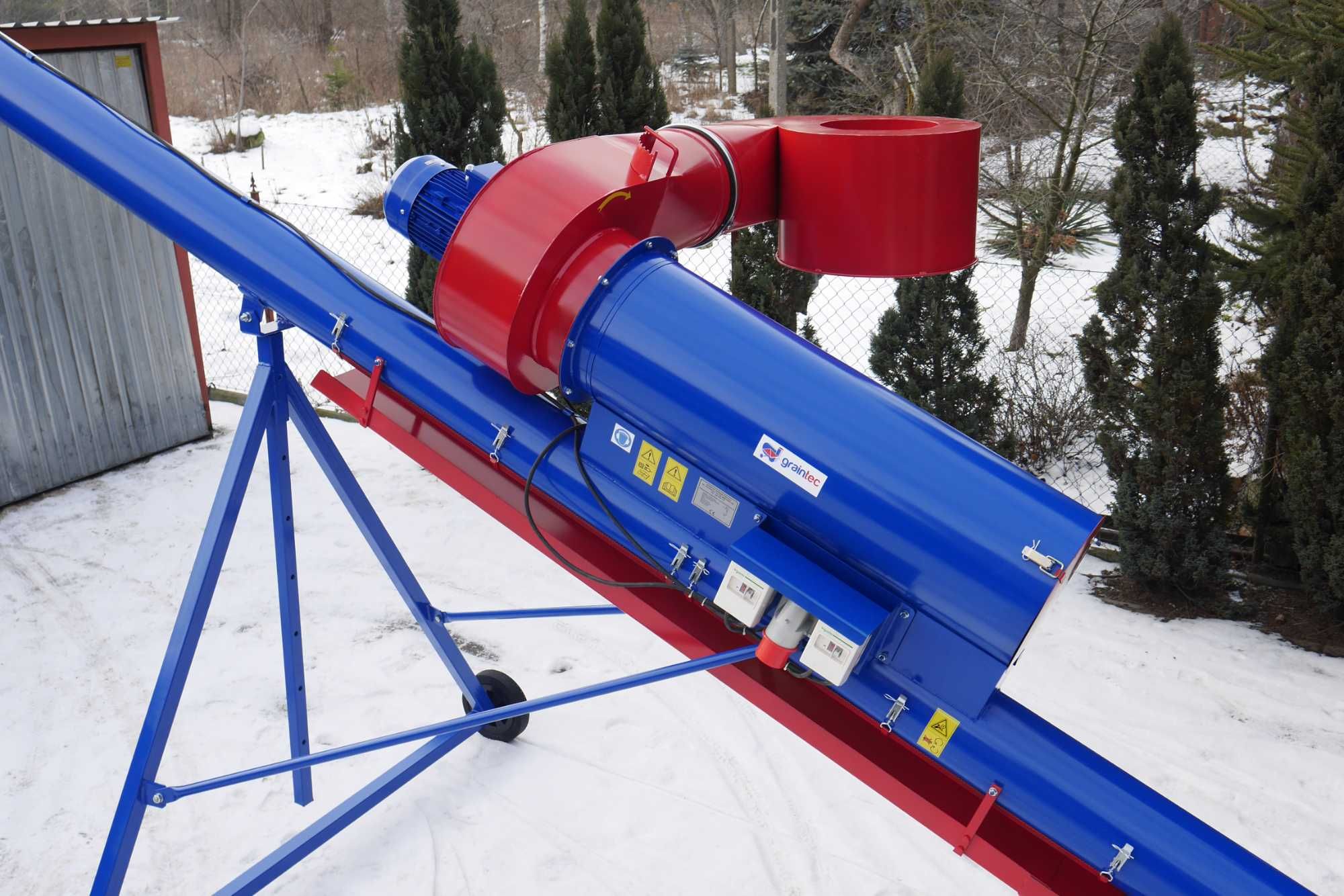 Czyszczalnia do zboża/Separator do zboża/Zaprawiarka PC 10  6m