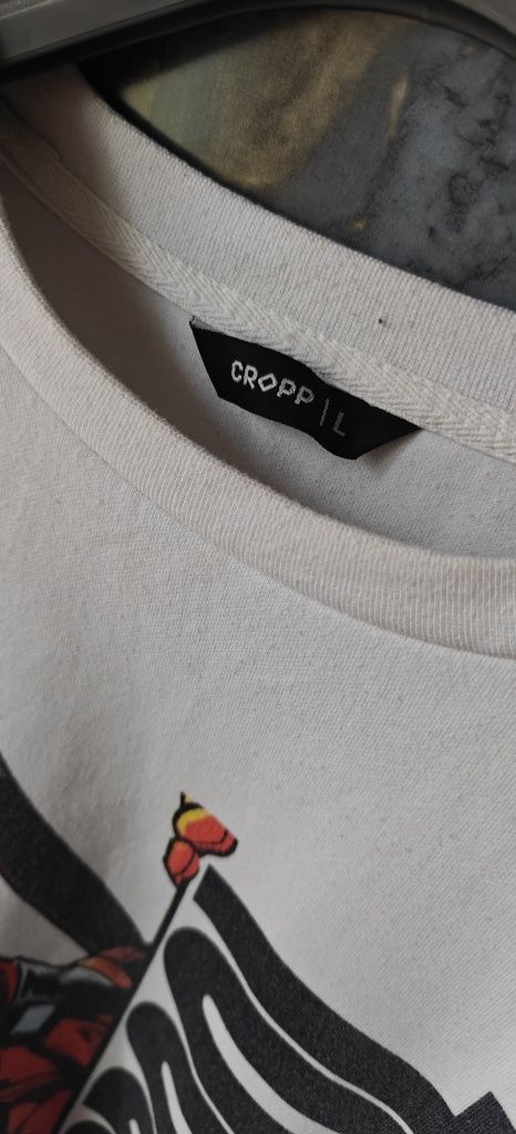 Bluza Cropp Deadpool - rozm.L