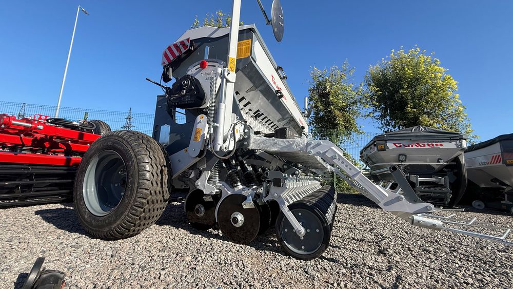 Зернова сівалка BARLAS дводискова ТУРЕЧЧИНА  4-х метрова