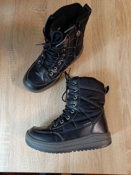 Зимові термо ботинки, чоботи, сапогі B&G