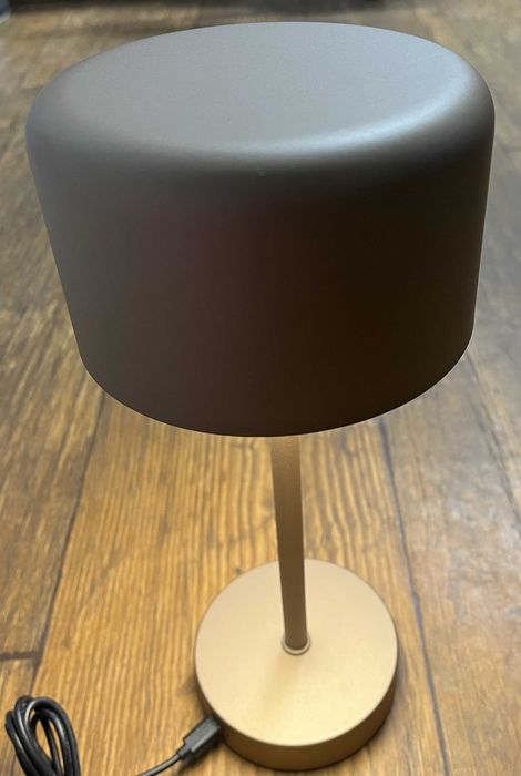 Lampa stołowa JEFF LED miedź