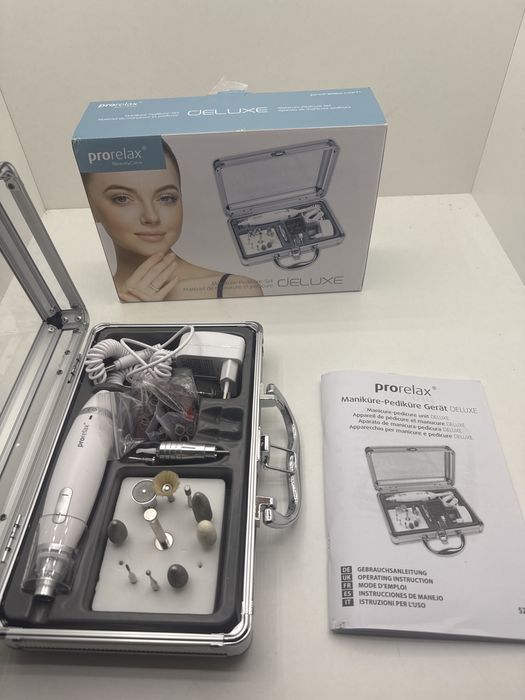 Nowy Prorelax zestaw manicure