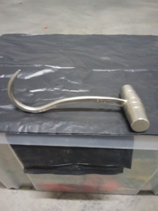 1 gancho de estivador em aço inox