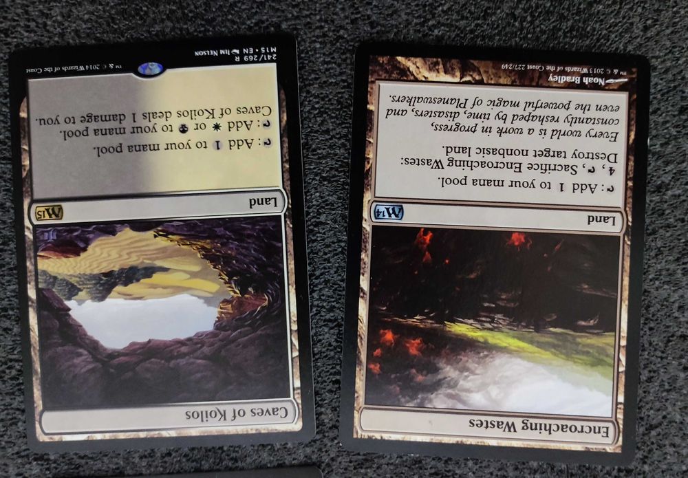 Magic the gathering Lands