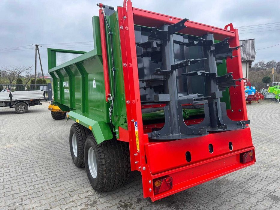 Rozrzutnik Roltrans skorupowy 8 t, solidna konstrukcja *TRANSPORT*