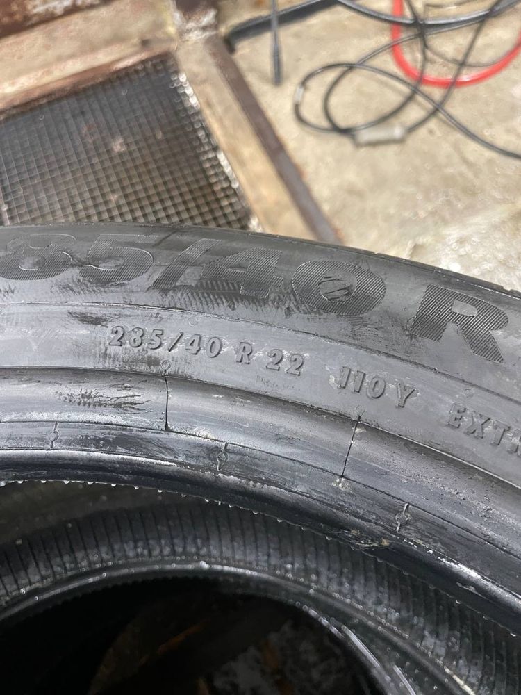 Літня резина Continental SportContact 6 285/40 R22 110Y XL MO1