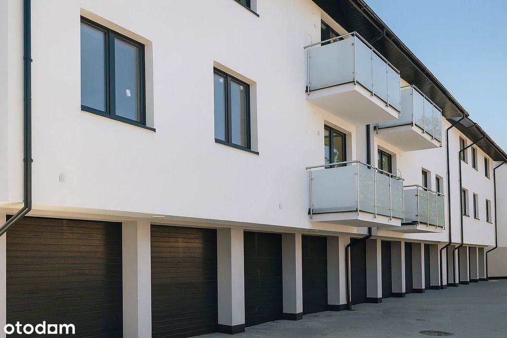 Nowe 3-pokojowe mieszkanie 67 m² z ogródkiem i garażem – Wawer