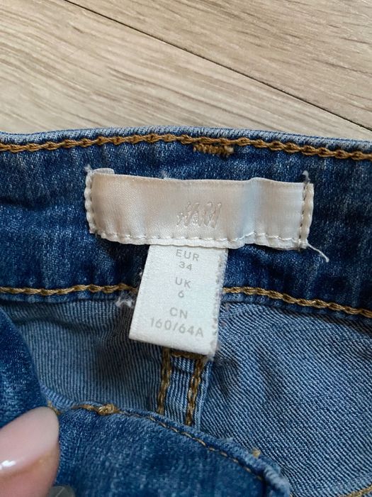 Szorty jeansowe  H&M rozm. 34