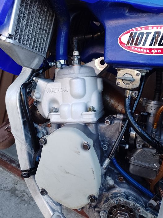 Yamaha Yz 125 FMF nie kx cr SX rm