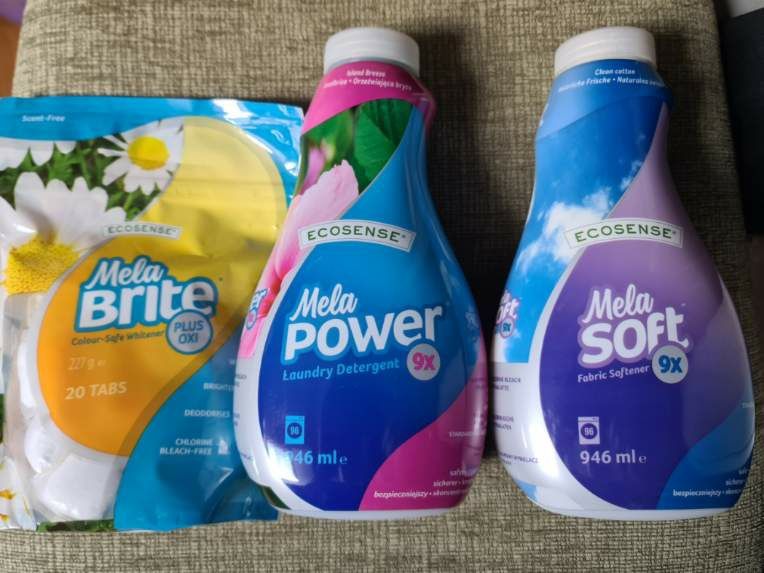 Mela power, mela soft, kapsulki Mela brite