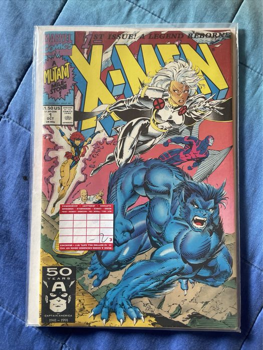 X-Men 1991 - 1st Issue (Storm Cover)