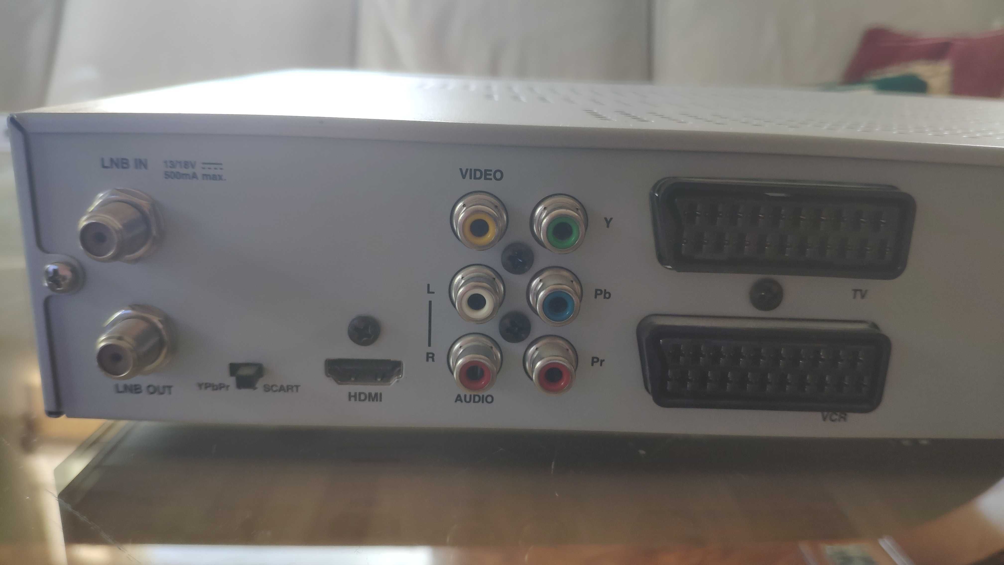 Komplet: karta DVB-CI module AstoneCRYPT+dekoder TOPFIELD:TF7700 HSCI