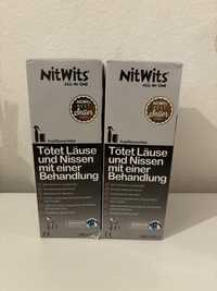 4 Produtos NitWits All-In-One Tratamento de Piolhos - 120ml