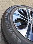 Koła: MERCEDES 5X112 8Jx18 et38 + 235/60r18 Michelin