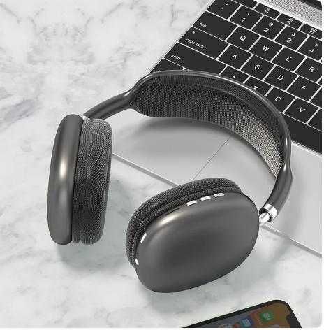 Наушники Bluetooth беспроводные СТЕРЕО ГАРНИТУРА +MP3 SD+FM