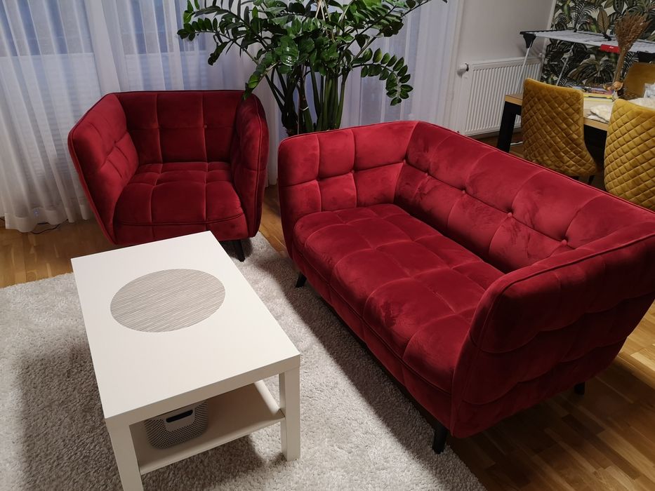 Komplet Sofa i Fotel Castello