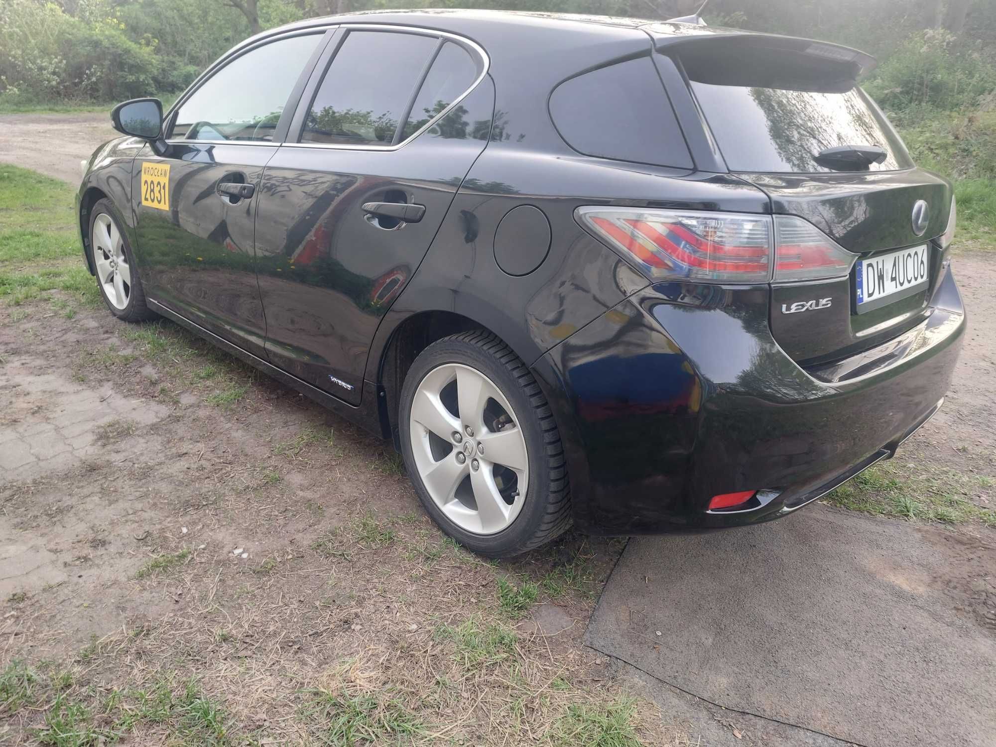 Lexus ct200h lpg