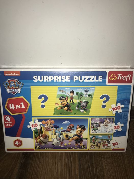 Puzzle Psi Patrol 4w1