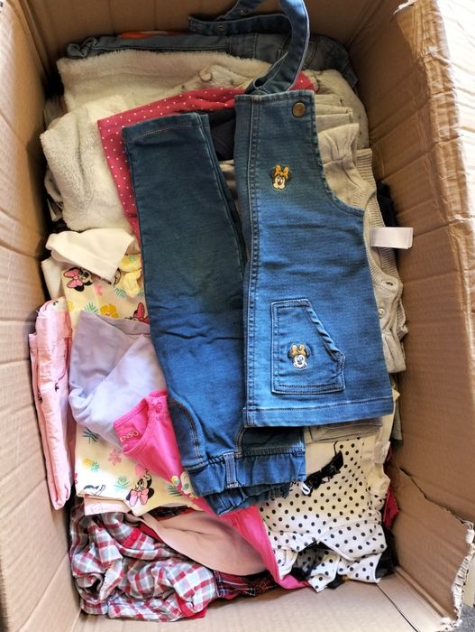 Lote roupa menina 12/24 meses
