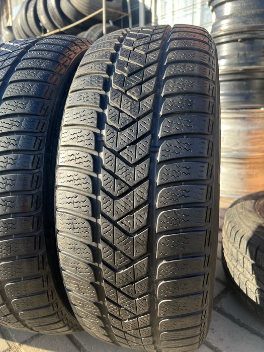 Шини 225/50/18 pirelli;6mm‼️; комплект; зимові резина складR18
