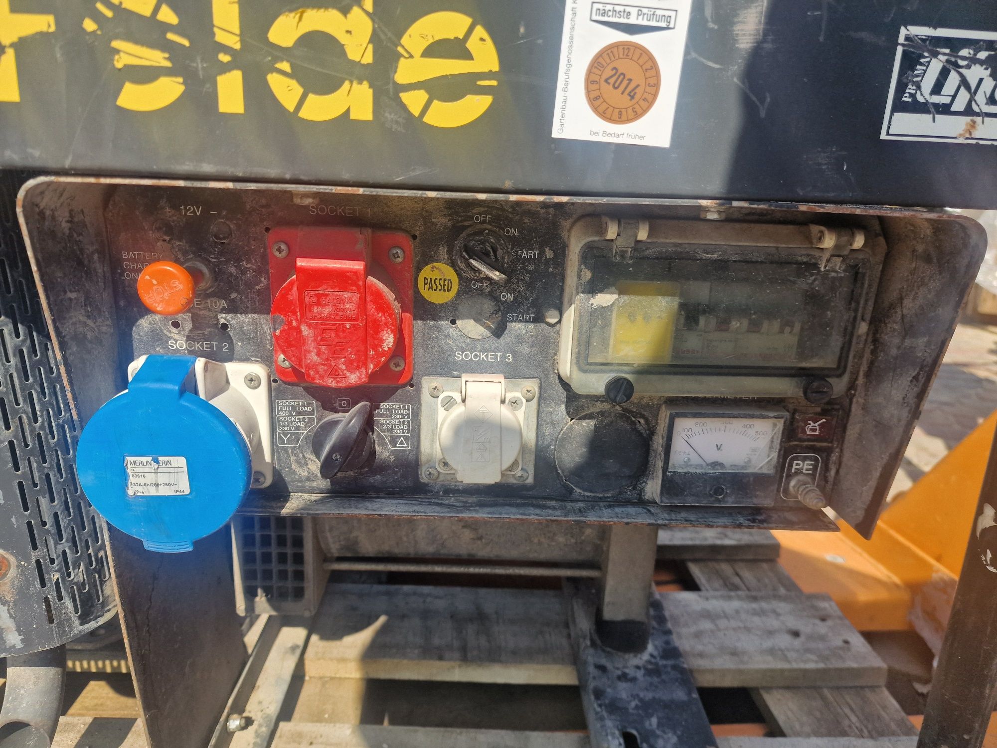 Agregat prądotwórczy 10kw zum felce