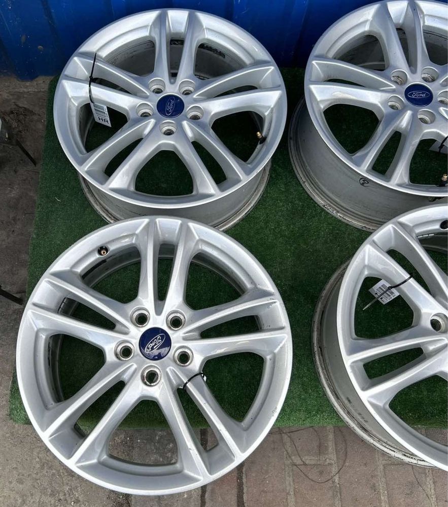 Диски Ford 5:108r17 комплект диски б/у оригінал склад майже нові