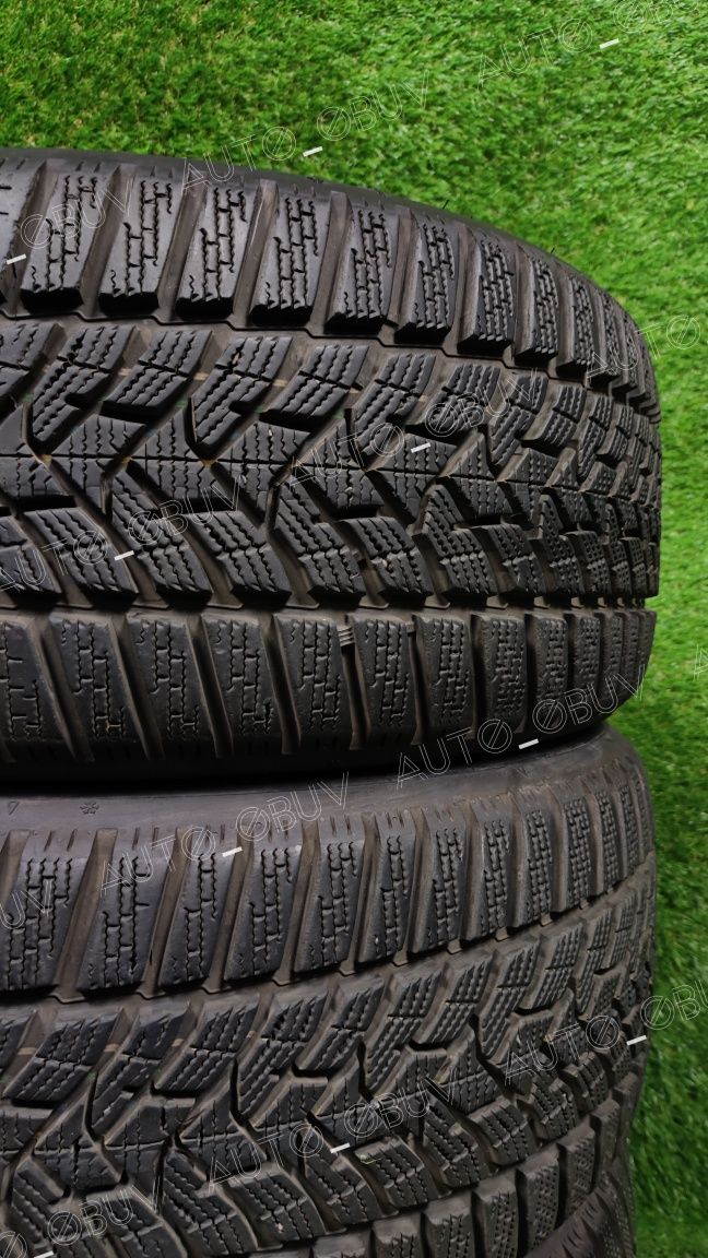 Як НОВІ‼️•225/45/17•Dunlop •8.5мм+8мм •Winter Sport 5D •ШИНИ•ЗИМА