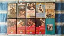 Cassetes VHS RARAS Concertos Ópera Musical Clássica Bailado TODAS: 60€