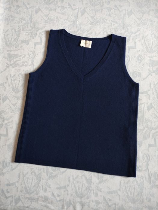 Кашемірова жилетка - 100% cashmere кашемір