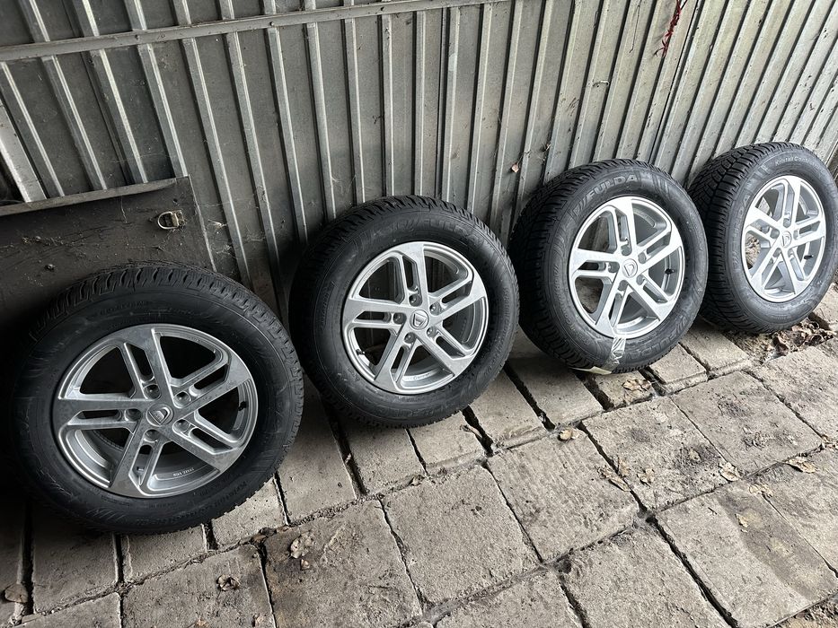 Нове! Комплект Renault Duster зимові шини 215 65 16 диски Рено Дастер