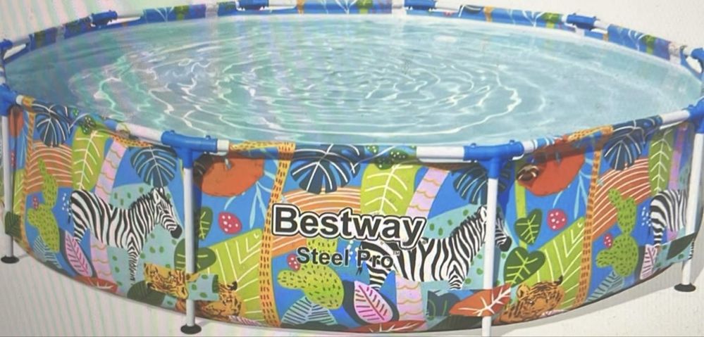 Piscina Bestway 3.05x66cm impecavel