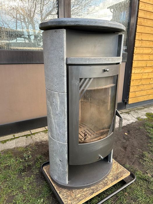 kominek wolnostojacy koza piec „CAMINOS“ 8KW