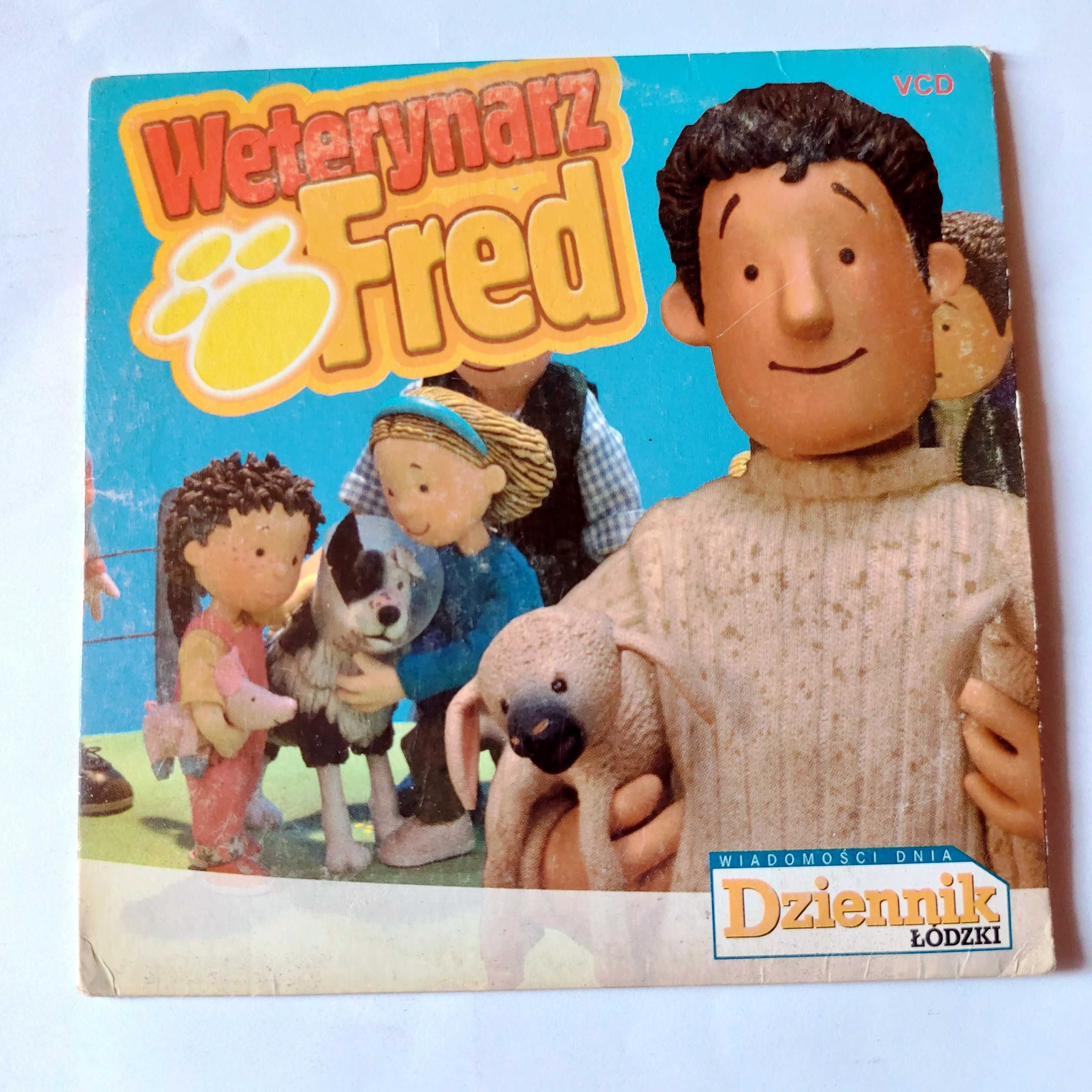 Weterynarz Fred | bajka na DVD/VCD