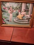 Quadro antigo e lindo , serenata de fado,