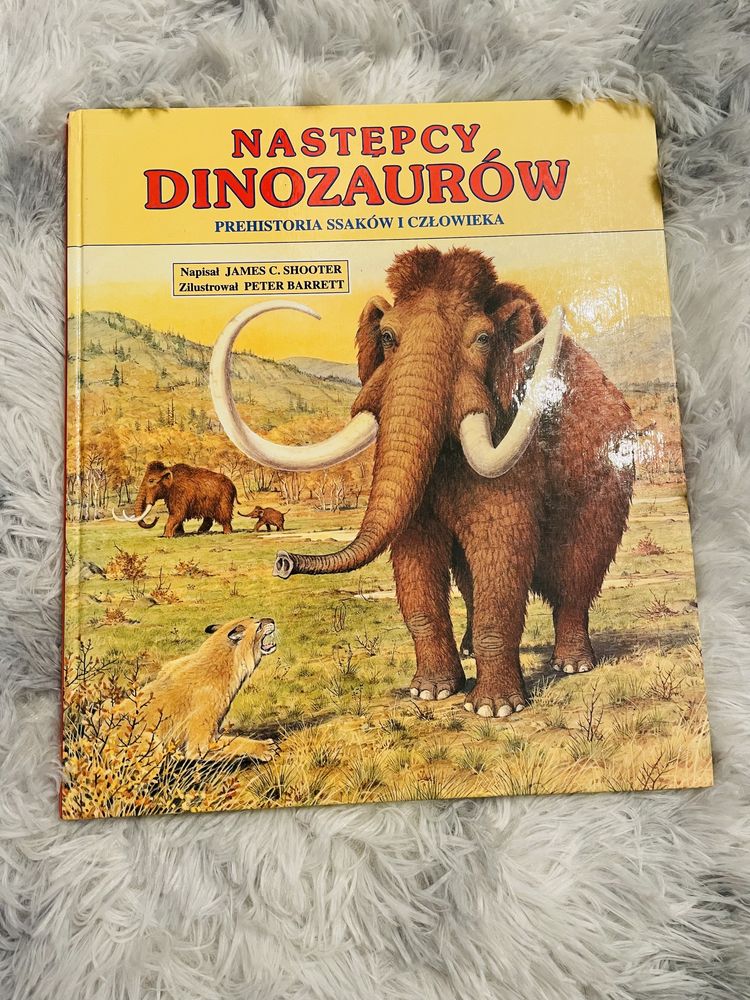 Książka Następcy Dinozaurów