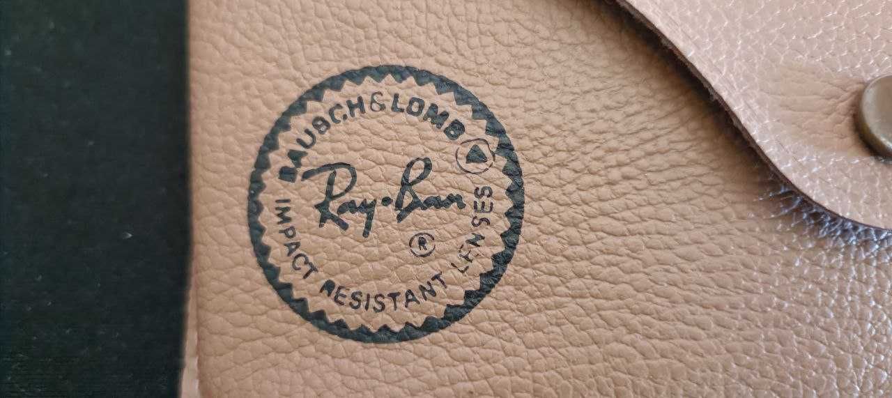 Óculos de Sol Vintage Ray Ban Bausch & Lomb