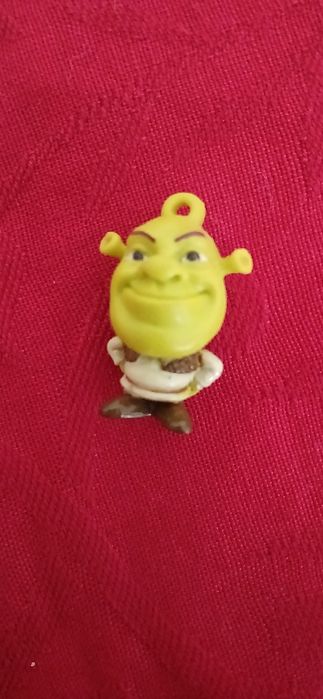 Miniatura Shrek pingente