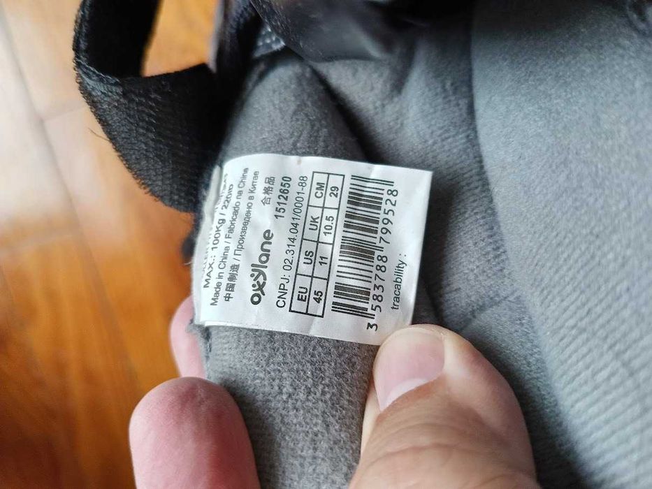 Patins Oxelo Active Fit 3 - Tamanho 45