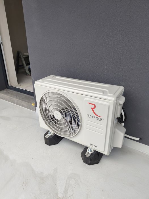 Klimatyzacja do Grzania i Chłodzenia Montaż Serwis Do Domu i Firmy