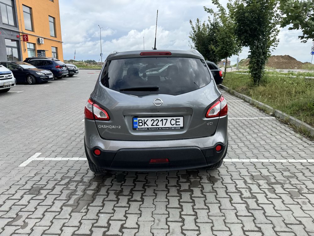 Nissan Qashqai 2011 2.0 dCi AT (150 к.с.) 4WD