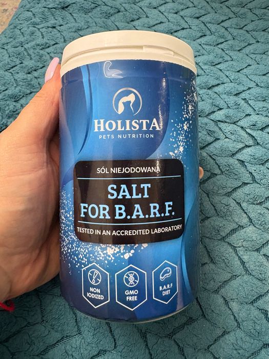 Salt for B.A.R.F Holista