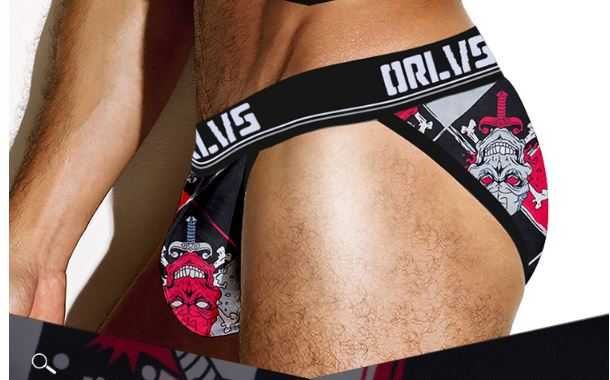 Cuecas, fio dental, Jockstrap e boxers para homem (todo novo)