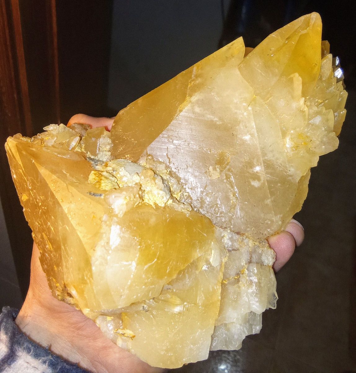 Cristal Calcite Cluster