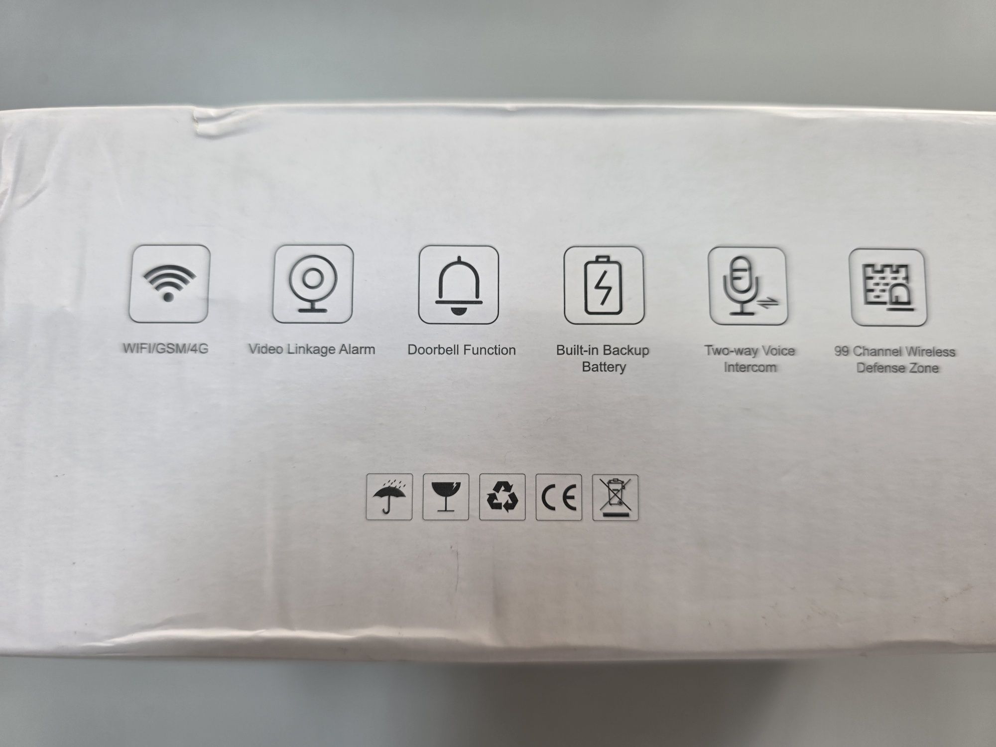 Alarme Inteligente PGST WiFi GSM